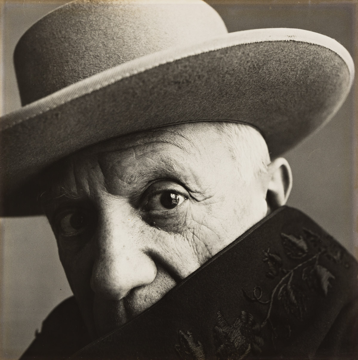 IRVING PENN (1917-2009) Pablo Picasso, Cannes.